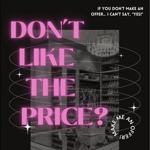 Offers Are Welcomed!!